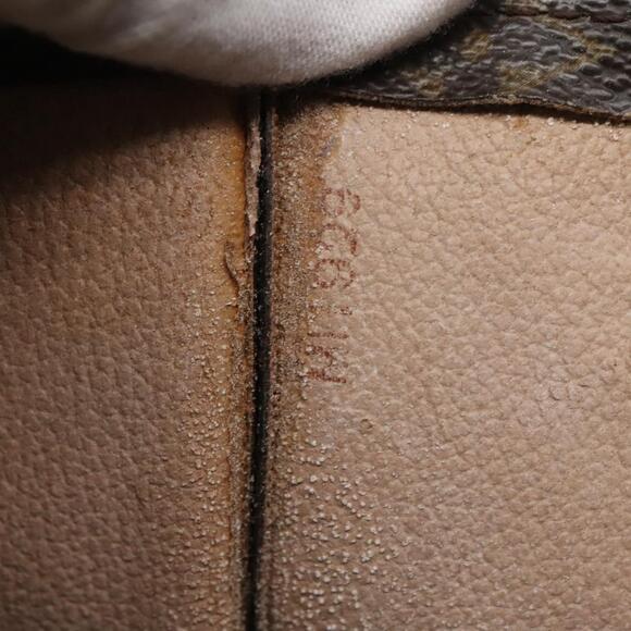 LOUIS VUITTON Monogram Sac Plat Hand Bag M51140 - Picture 12 of 12